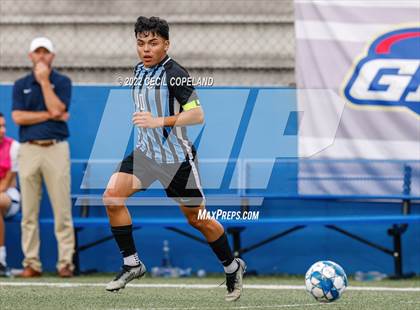 Thumbnail 1 in St. Pius X Catholic vs. Johnson (GHSA 5A Championship) photogallery.