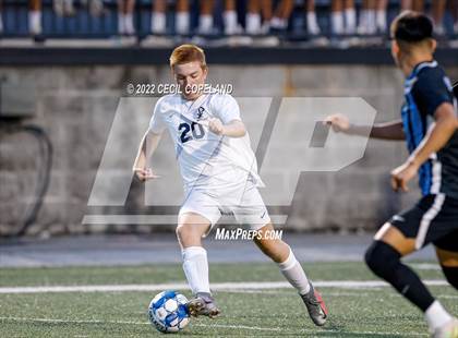 Thumbnail 3 in St. Pius X Catholic vs. Johnson (GHSA 5A Championship) photogallery.