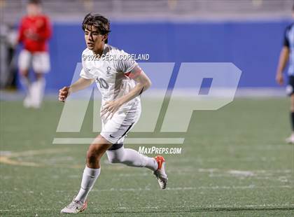 Thumbnail 3 in St. Pius X Catholic vs. Johnson (GHSA 5A Championship) photogallery.