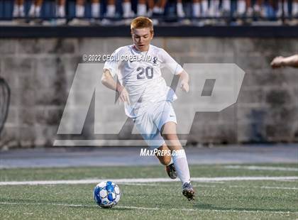 Thumbnail 2 in St. Pius X Catholic vs. Johnson (GHSA 5A Championship) photogallery.