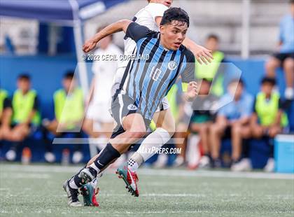 Thumbnail 2 in St. Pius X Catholic vs. Johnson (GHSA 5A Championship) photogallery.