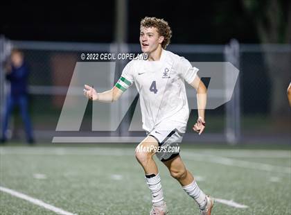Thumbnail 3 in St. Pius X Catholic vs. Johnson (GHSA 5A Championship) photogallery.