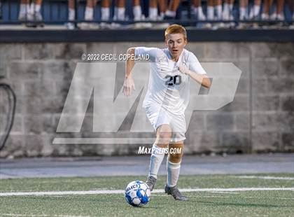 Thumbnail 3 in St. Pius X Catholic vs. Johnson (GHSA 5A Championship) photogallery.