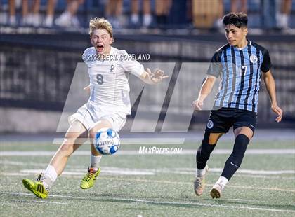 Thumbnail 2 in St. Pius X Catholic vs. Johnson (GHSA 5A Championship) photogallery.