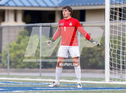 Thumbnail 1 in St. Pius X Catholic vs. Johnson (GHSA 5A Championship) photogallery.