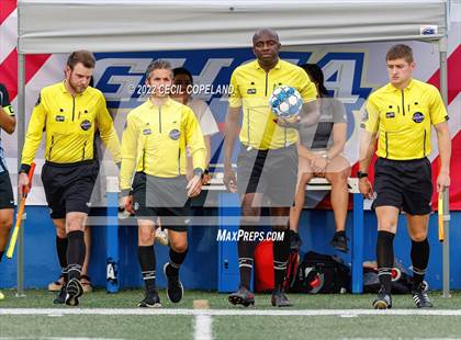 Thumbnail 2 in St. Pius X Catholic vs. Johnson (GHSA 5A Championship) photogallery.