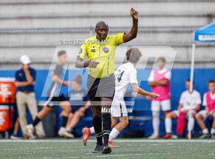 Thumbnail 3 in St. Pius X Catholic vs. Johnson (GHSA 5A Championship) photogallery.