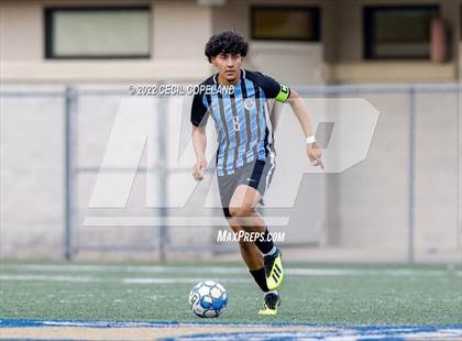 Thumbnail 3 in St. Pius X Catholic vs. Johnson (GHSA 5A Championship) photogallery.