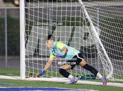 Thumbnail 3 in St. Pius X Catholic vs. Johnson (GHSA 5A Championship) photogallery.