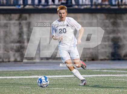 Thumbnail 3 in St. Pius X Catholic vs. Johnson (GHSA 5A Championship) photogallery.