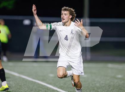 Thumbnail 1 in St. Pius X Catholic vs. Johnson (GHSA 5A Championship) photogallery.
