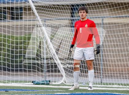 Thumbnail 2 in St. Pius X Catholic vs. Johnson (GHSA 5A Championship) photogallery.