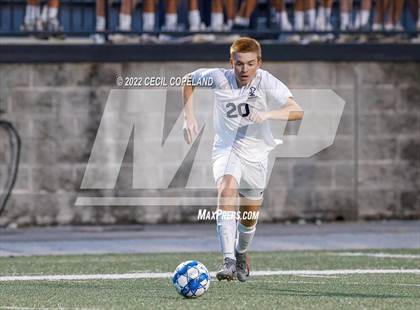 Thumbnail 1 in St. Pius X Catholic vs. Johnson (GHSA 5A Championship) photogallery.