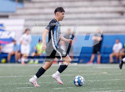 Thumbnail 2 in St. Pius X Catholic vs. Johnson (GHSA 5A Championship) photogallery.