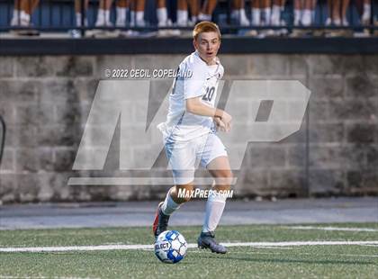 Thumbnail 2 in St. Pius X Catholic vs. Johnson (GHSA 5A Championship) photogallery.