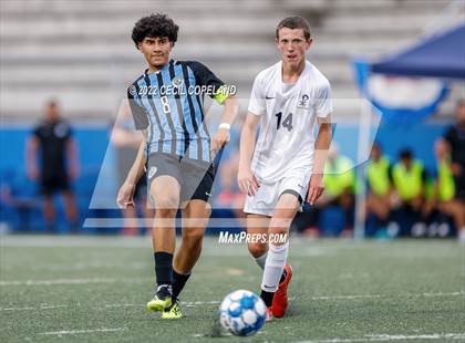 Thumbnail 3 in St. Pius X Catholic vs. Johnson (GHSA 5A Championship) photogallery.