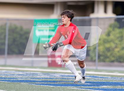Thumbnail 1 in St. Pius X Catholic vs. Johnson (GHSA 5A Championship) photogallery.