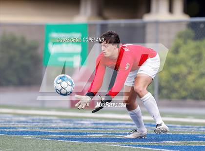 Thumbnail 1 in St. Pius X Catholic vs. Johnson (GHSA 5A Championship) photogallery.