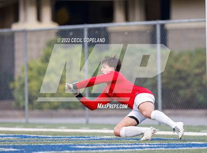 Thumbnail 3 in St. Pius X Catholic vs. Johnson (GHSA 5A Championship) photogallery.