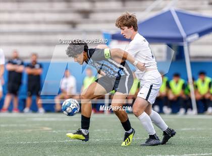 Thumbnail 3 in St. Pius X Catholic vs. Johnson (GHSA 5A Championship) photogallery.