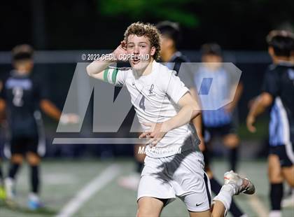 Thumbnail 3 in St. Pius X Catholic vs. Johnson (GHSA 5A Championship) photogallery.