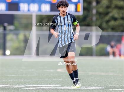 Thumbnail 2 in St. Pius X Catholic vs. Johnson (GHSA 5A Championship) photogallery.