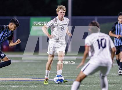 Thumbnail 1 in St. Pius X Catholic vs. Johnson (GHSA 5A Championship) photogallery.