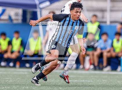 Thumbnail 1 in St. Pius X Catholic vs. Johnson (GHSA 5A Championship) photogallery.