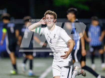 Thumbnail 1 in St. Pius X Catholic vs. Johnson (GHSA 5A Championship) photogallery.