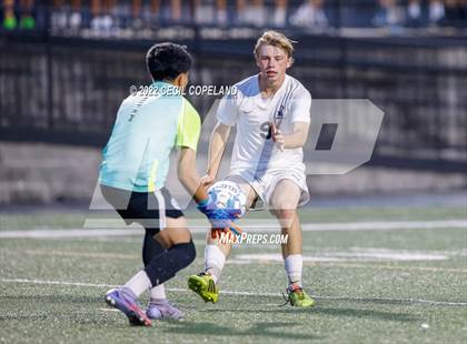Thumbnail 3 in St. Pius X Catholic vs. Johnson (GHSA 5A Championship) photogallery.