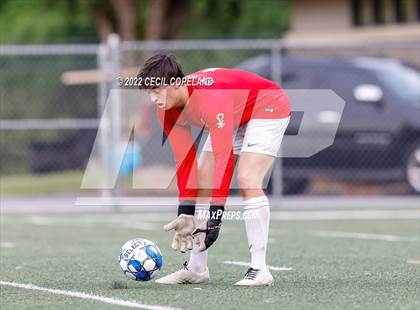 Thumbnail 3 in St. Pius X Catholic vs. Johnson (GHSA 5A Championship) photogallery.