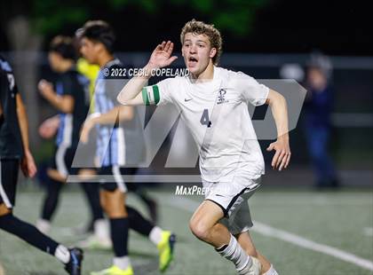 Thumbnail 3 in St. Pius X Catholic vs. Johnson (GHSA 5A Championship) photogallery.