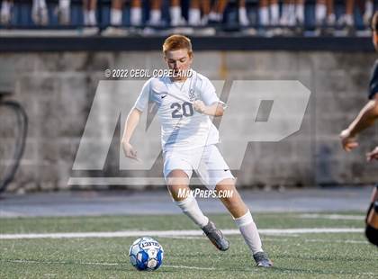 Thumbnail 1 in St. Pius X Catholic vs. Johnson (GHSA 5A Championship) photogallery.