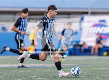 Thumbnail 3 in St. Pius X Catholic vs. Johnson (GHSA 5A Championship) photogallery.