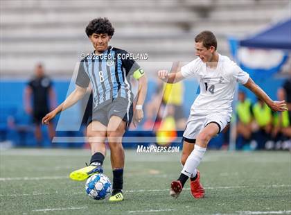 Thumbnail 1 in St. Pius X Catholic vs. Johnson (GHSA 5A Championship) photogallery.