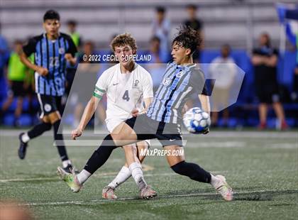 Thumbnail 1 in St. Pius X Catholic vs. Johnson (GHSA 5A Championship) photogallery.