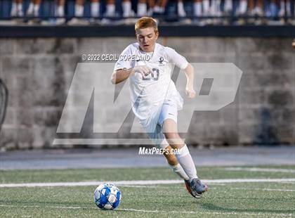 Thumbnail 1 in St. Pius X Catholic vs. Johnson (GHSA 5A Championship) photogallery.