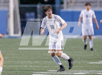 Thumbnail 1 in St. Pius X Catholic vs. Johnson (GHSA 5A Championship) photogallery.