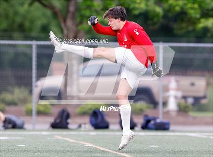 Thumbnail 2 in St. Pius X Catholic vs. Johnson (GHSA 5A Championship) photogallery.