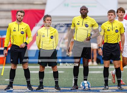 Thumbnail 3 in St. Pius X Catholic vs. Johnson (GHSA 5A Championship) photogallery.