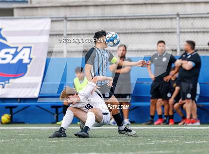 Thumbnail 3 in St. Pius X Catholic vs. Johnson (GHSA 5A Championship) photogallery.