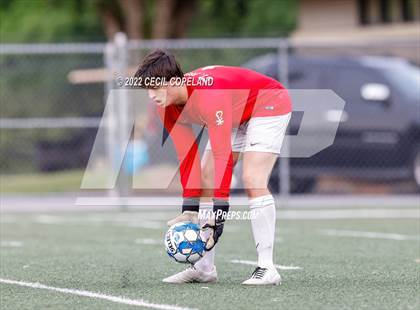 Thumbnail 1 in St. Pius X Catholic vs. Johnson (GHSA 5A Championship) photogallery.