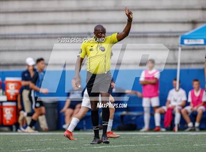 Thumbnail 2 in St. Pius X Catholic vs. Johnson (GHSA 5A Championship) photogallery.