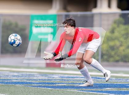 Thumbnail 3 in St. Pius X Catholic vs. Johnson (GHSA 5A Championship) photogallery.