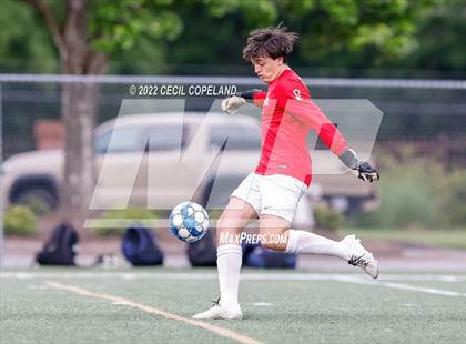Thumbnail 2 in St. Pius X Catholic vs. Johnson (GHSA 5A Championship) photogallery.