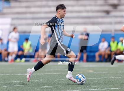 Thumbnail 3 in St. Pius X Catholic vs. Johnson (GHSA 5A Championship) photogallery.