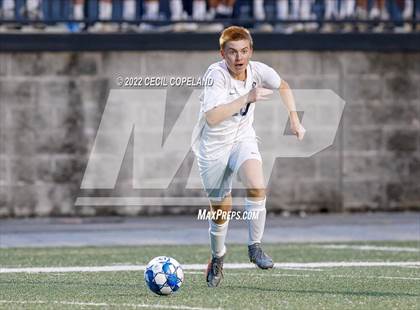 Thumbnail 3 in St. Pius X Catholic vs. Johnson (GHSA 5A Championship) photogallery.