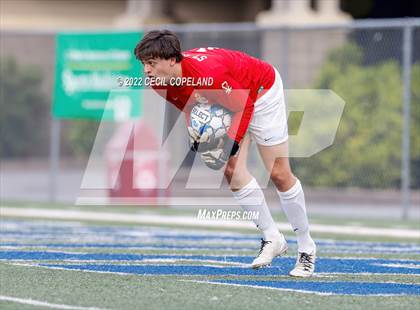 Thumbnail 2 in St. Pius X Catholic vs. Johnson (GHSA 5A Championship) photogallery.