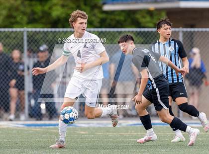 Thumbnail 2 in St. Pius X Catholic vs. Johnson (GHSA 5A Championship) photogallery.