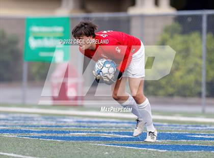 Thumbnail 1 in St. Pius X Catholic vs. Johnson (GHSA 5A Championship) photogallery.